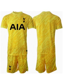 Tottenham Hotspur Målvakt Replika Hemmakläder Barn 2024-25 Kortärmad (+ byxor)